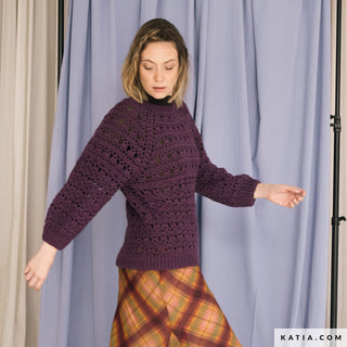 Katia - N°124 - crochet - herfst / winter
