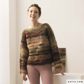 Katia - N°124 - crochet - herfst / winter