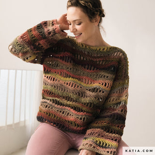Katia - N°124 - crochet - herfst / winter