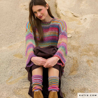 Katia - Azteca Fine Socks & More - herfst / winter