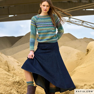 Katia - Azteca Fine Socks & More - herfst / winter