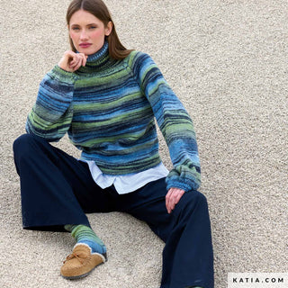 Katia - Azteca Fine Socks & More - herfst / winter