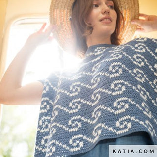 Katia - N°1 - Fair Cotton Crochet - lente / zomer