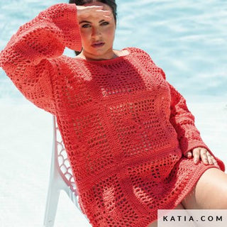 Katia - N°113 - 100% Crochet - lente / zomer