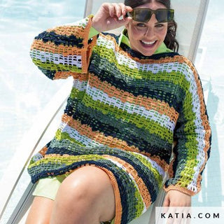 Katia - N°113 - 100% Crochet - lente / zomer