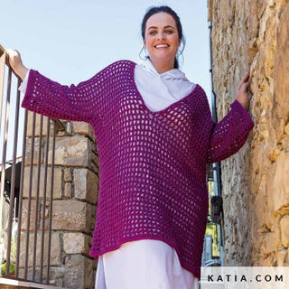 Katia - N°113 - 100% Crochet - lente / zomer