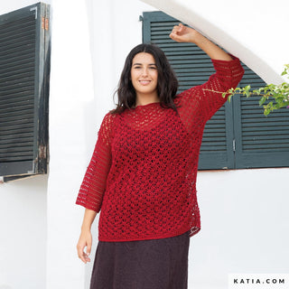 Katia - N°121 - Crochet - lente / zomer