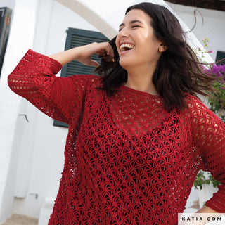 Katia - N°121 - Crochet - lente / zomer