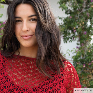 Katia - N°121 - Crochet - lente / zomer