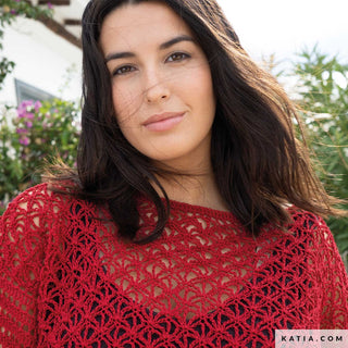 Katia - N°121 - Crochet - lente / zomer