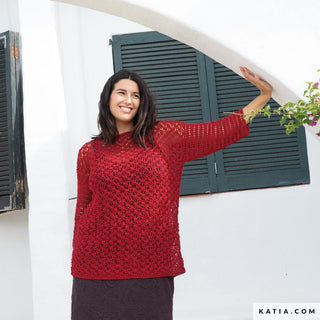 Katia - N°121 - Crochet - lente / zomer