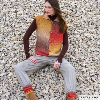 Katia - Azteca Fine Socks & More - herfst / winter