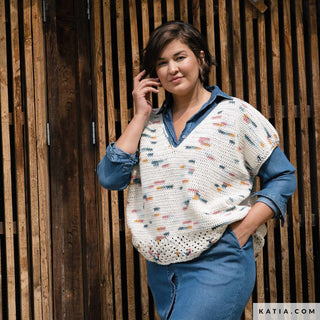 Katia - N°123 - crochet - lente / zomer