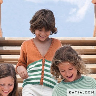 Katia - kinderen - N°89 - lente / zomer