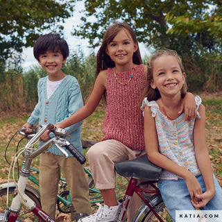 Katia - kinderen - N°101 - lente / zomer