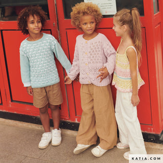 Katia - kinderen - N°105 - lente / zomer