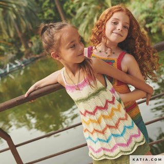 Katia - kinderen - N°105 - lente / zomer
