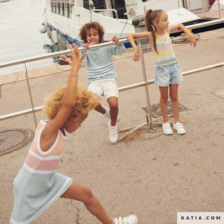 Katia - kinderen - N°105 - lente / zomer
