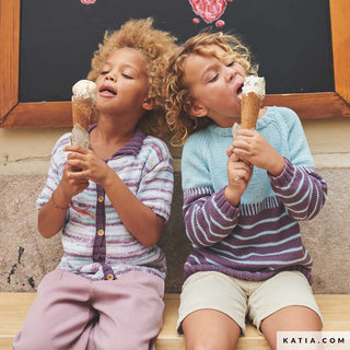 Katia - kinderen - N°105 - lente / zomer