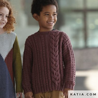 Katia - kinderen - N°87 - herfst / winter