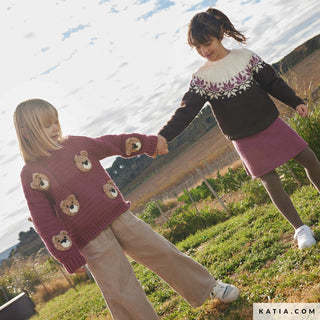 Katia - kinderen - N°115 - winter