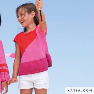 Katia - kinderen - N°89 - lente / zomer