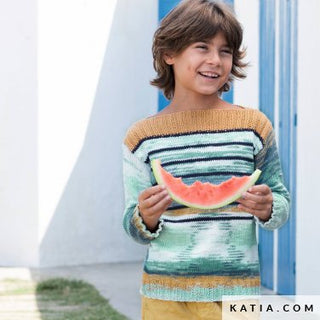 Katia - kinderen - N°89 - lente / zomer
