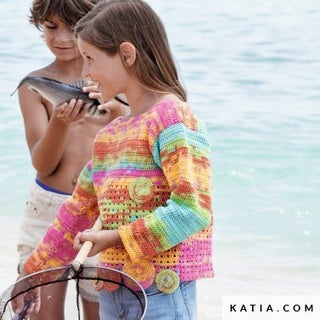 Katia - kinderen - N°89 - lente / zomer
