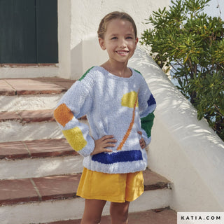 Katia - kinderen - N°101 - lente / zomer