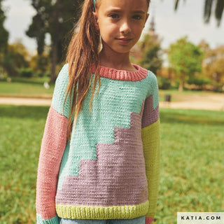 Katia - kinderen - N°105 - lente / zomer