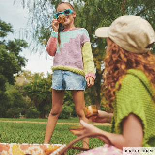 Katia - kinderen - N°105 - lente / zomer