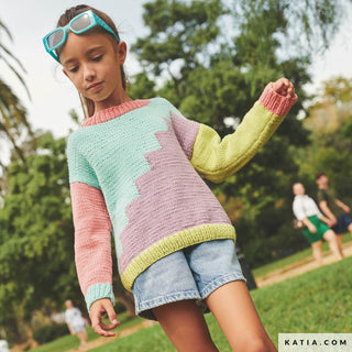 Katia - kinderen - N°105 - lente / zomer