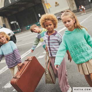 Katia - kinderen - N°105 - lente / zomer
