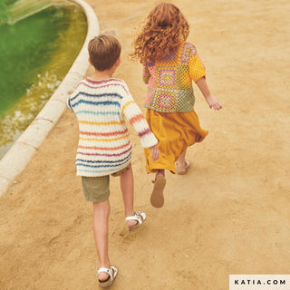 Katia - kinderen - N°105 - lente / zomer