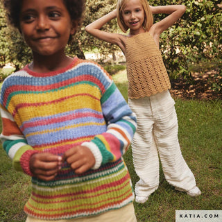 Katia - kinderen - N°113 - lente / zomer