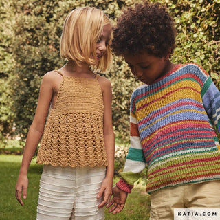 Katia - kinderen - N°113 - lente / zomer