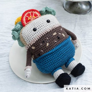 Katia - N°1 - Fair Cotton Crochet - lente / zomer