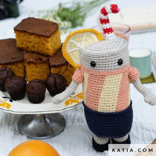 Katia - N°1 - Fair Cotton Crochet - lente / zomer