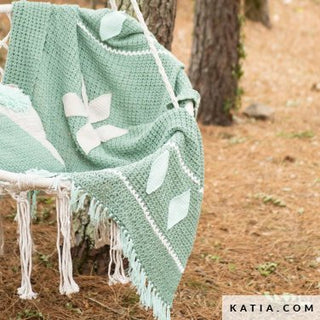 Katia - N°1 - Fair Cotton Crochet - lente / zomer