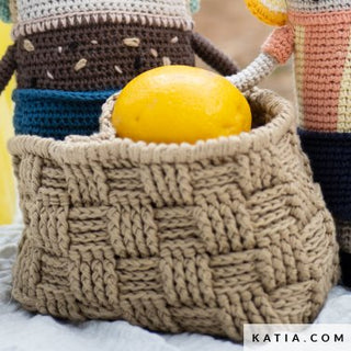 Katia - N°1 - Fair Cotton Crochet - lente / zomer