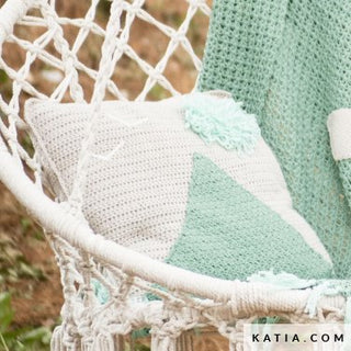 Katia - N°1 - Fair Cotton Crochet - lente / zomer