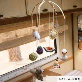 Katia - N°1 - Fair Cotton Crochet - lente / zomer