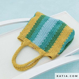 Katia - N°113 - 100% Crochet - lente / zomer