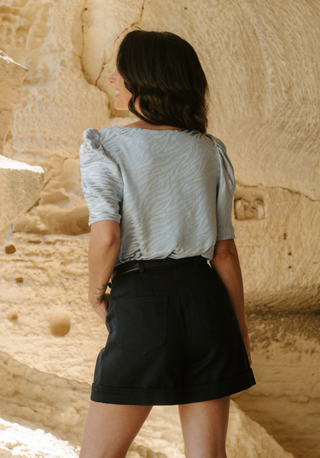 Maison Fauve - Le Short Peacock