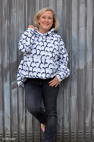 Dunne sweater - pinguïn - Swafing