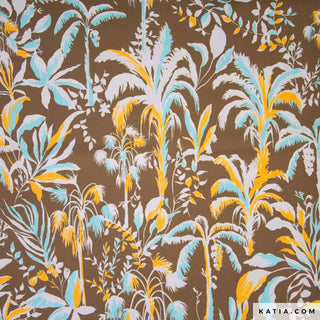 Zwemshortstof - palmbomen - Katia Fabrics