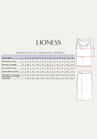 Maison Fauve - Le Top Lioness