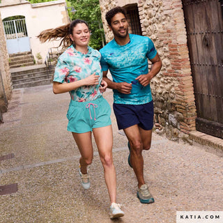 Sportlycra - schildpad - Katia Fabrics