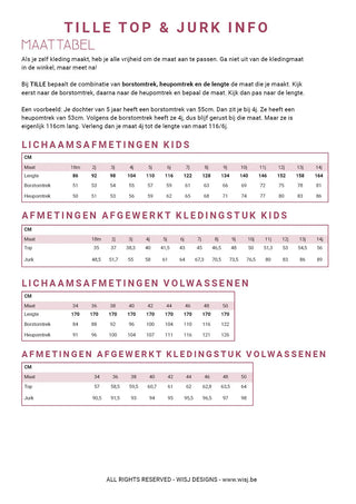 Wisj - Tille - Kinderen en Volwassenen