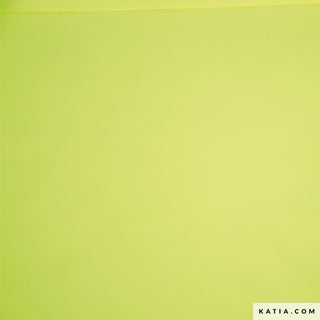 Waterdichte nylon - fluo geel - Katia Fabrics
